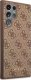 Guess Etui Guess GUHCS23LG4GFBR do Samsung Galaxy S23 Ultra S918 brązowy/brown hard case 4G Metal Gold Logo 3