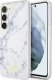 Guess Etui Guess GUHCS23SPCUMAH do Samsung Galaxy S23 S911 biały/white hardcase Marble 1