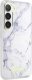 Guess Etui Guess GUHCS23SPCUMAH do Samsung Galaxy S23 S911 biały/white hardcase Marble 3