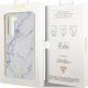 Guess Etui Guess GUHCS23SPCUMAH do Samsung Galaxy S23 S911 biały/white hardcase Marble 7