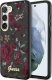 Guess Etui Guess GUHCS23MHCFWSA do Samsung Galaxy S23+ Plus S916 zielony/kaki hardcase Flower Collection 1