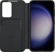 Samsung Etui Samsung EF-ZS911CB S23 S911 czarny/black Smart View Wallet Case 5