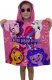 EPLUSM Ręcznik kąpielowy DZIECIĘCY PONCHO MY LITTLE PONY 1