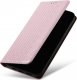 Hurtel Magnet Strap Case etui iPhone 14 Pro Max pokrowiec z klapką portfel mini smycz podstawka różowe 7