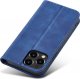 Hurtel Magnet Fancy Case etui iPhone 14 Pro pokrowiec z klapką portfel podstawka niebieskie 1