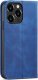 Hurtel Magnet Fancy Case etui iPhone 14 Pro pokrowiec z klapką portfel podstawka niebieskie 2