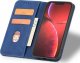 Hurtel Magnet Fancy Case etui iPhone 14 Pro pokrowiec z klapką portfel podstawka niebieskie 3