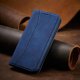 Hurtel Magnet Fancy Case etui iPhone 14 Pro pokrowiec z klapką portfel podstawka niebieskie 5
