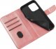 Hurtel Magnet Case etui iPhone 14 Pro Max pokrowiec z klapką portfel podstawka różowe 5