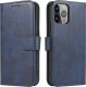Hurtel Magnet Case etui iPhone 14 Pro Max pokrowiec z klapką portfel podstawka niebieskie 1