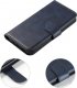 Hurtel Magnet Case etui iPhone 14 Pro Max pokrowiec z klapką portfel podstawka niebieskie 1