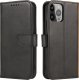 Hurtel Magnet Case etui TCL 20 SE pokrowiec z klapką portfel podstawka czarne 1