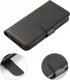 Hurtel Magnet Case etui TCL 20 SE pokrowiec z klapką portfel podstawka czarne 1