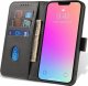 Hurtel Magnet Case etui TCL 20 SE pokrowiec z klapką portfel podstawka czarne 6