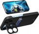 Hurtel Leather Stand Case etui do iPhone 14 Pro pokrowiec portfel na kartę z podstawką czarne 3