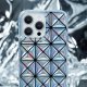 Kingxbar Kingxbar Miya Series etui iPhone 14 pokrowiec obudowa na tył plecki laser color 6