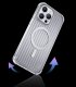 Kingxbar Kingxbar PQY Go Out Series magnetyczne etui iPhone 14 Pro MagSafe czarne 4