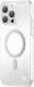 Kingxbar Kingxbar PQY Go Out Series magnetyczne etui iPhone 14 Pro MagSafe srebrne 1