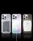 Kingxbar Kingxbar PQY Go Out Series magnetyczne etui iPhone 14 Pro MagSafe srebrne 11