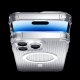 Kingxbar Kingxbar PQY Go Out Series magnetyczne etui iPhone 14 Pro MagSafe srebrne 1