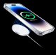 Kingxbar Kingxbar PQY Go Out Series magnetyczne etui iPhone 14 Pro MagSafe srebrne 3