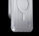 Kingxbar Kingxbar PQY Go Out Series magnetyczne etui iPhone 14 Pro MagSafe srebrne 6