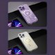 Kingxbar Kingxbar PQY Geek Series magnetyczne etui iPhone 14 Plus MagSafe złote 11