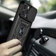 Hurtel Hybrid Armor Camshield etui iPhone 14 Pro Max pancerny pokrowiec z osłoną na aparat niebieskie 2