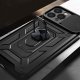 Hurtel Hybrid Armor Camshield etui iPhone 14 Pro Max pancerny pokrowiec z osłoną na aparat niebieskie 6