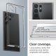 Spigen Etui Spigen Ultra Hybrid Samsung Galaxy S23 Ultra Crystal Clear 7