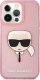 Karl Lagerfeld Karl Lagerfeld Karls Head Glitter - Etui iPhone 13 Pro Max (różowy) 3
