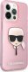 Karl Lagerfeld Karl Lagerfeld Karls Head Glitter - Etui iPhone 13 Pro Max (różowy) 4