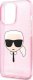 Karl Lagerfeld Karl Lagerfeld Karls Head Glitter - Etui iPhone 13 Pro Max (różowy) 6