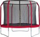 Trampolina ogrodowa Tesoro TR-10-3-P21-D-186C z siatką wewnętrzną 10 FT 305 cm 1