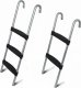 Trampolina ogrodowa Tesoro TR-12-P21-D z siatką wewnętrzną 12 FT 366 cm 3