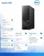 Komputer Dell Komputer Vostro 3710 SFF Win11Pro i5-12400/8GB/256GB + 1TB/Intel UHD 730/WLAN + BT/Kb/Mouse/3Y ProSupport 5