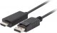 Kabel Lanberg DisplayPort - HDMI 1 m czarny (CA-DPHD-11CC-0010-BK) 2