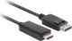 Kabel Lanberg DisplayPort - HDMI 5m czarny (CA-DPHD-11CC-0050-BK) 1