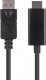 Kabel Lanberg DisplayPort - HDMI 5m czarny (CA-DPHD-11CC-0050-BK) 2