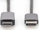 Kabel Digitus DisplayPort - HDMI 1.8m czarny (DB-340305-018-S) 2