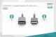 Kabel Digitus DisplayPort - HDMI 1.8m czarny (DB-340305-018-S) 3