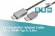 Kabel Digitus DisplayPort - HDMI 1.8m czarny (DB-340305-018-S) 5
