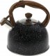 KingHoff Czajnik z gwizdkiem Krisberg KR 2597 tradycyjny indukcyjny czarny galaxy 1