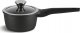 Edenberg Garnki marmurowe z odpinanymi uchwytami Edenberg EB 5632 Zestaw garnków indukcyjne czarne+noże BH 2111 1