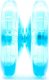 YoYoFactory Yoyo z plastikowym łożyskiem Spinstar Blue 3