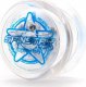YoYoFactory Yoyo Świecące YoYoFactory Spinstar LED Clear Body Niebieskie 2