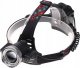 Latarka czołowa Tiross LATARKA Czołowa T6 10W + COB LED ZOOM Czołówka 1