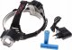 Latarka czołowa Tiross LATARKA Czołowa T6 10W + COB LED ZOOM Czołówka 4