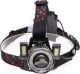 Latarka czołowa Tiross LATARKA Czołowa T6 10W + COB LED ZOOM Czołówka 6