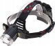 Latarka czołowa Tiross LATARKA Czołowa T6 10W + COB LED ZOOM Czołówka 7
